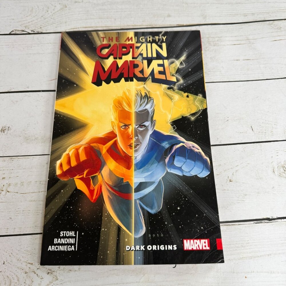 Mighty Captain Marvel Dark Origins TPB Graphic Novel 2018 1st Printing‎